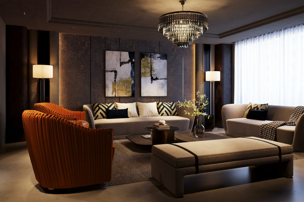 luxury living room furniture