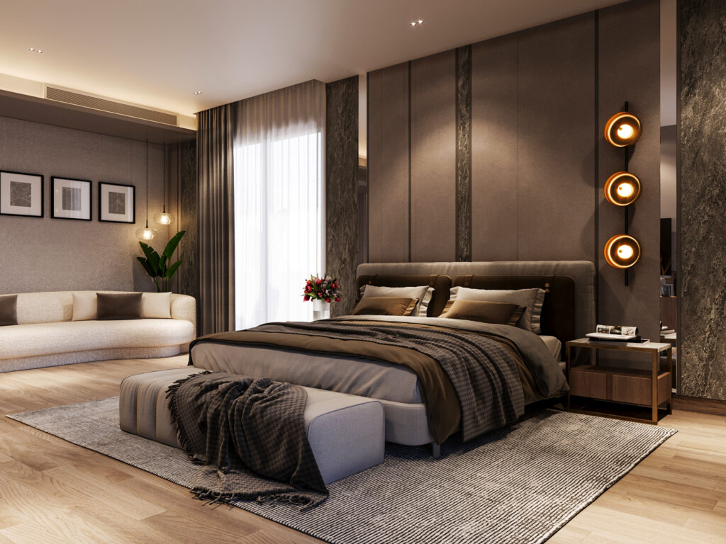 modern bedroom design