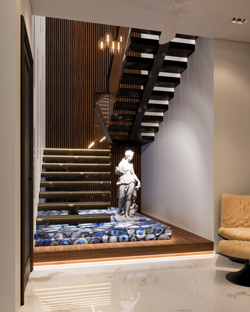 luxury staircase designs