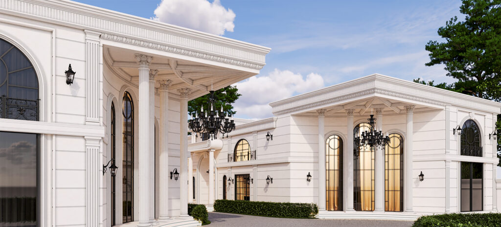 classical villa design