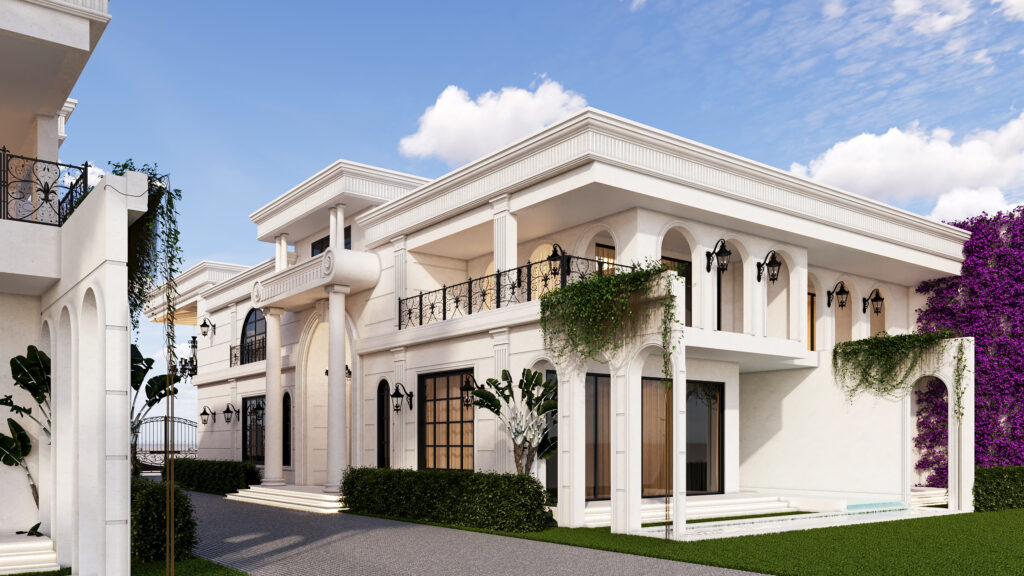 classical villa design