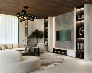 Farmhouse design, tv unit design